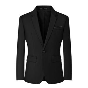 NEW Mens Blazers Slim Fit Sport Coat 1 Button Lightweight Jacket XL